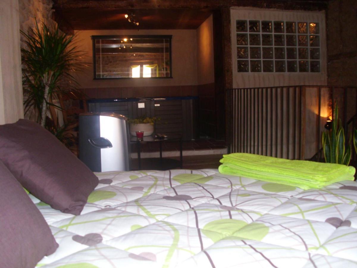 Casa Rural Con Jacuzzi Taberna Del Tio Pedro Cabanas de Polendos Zewnętrze zdjęcie