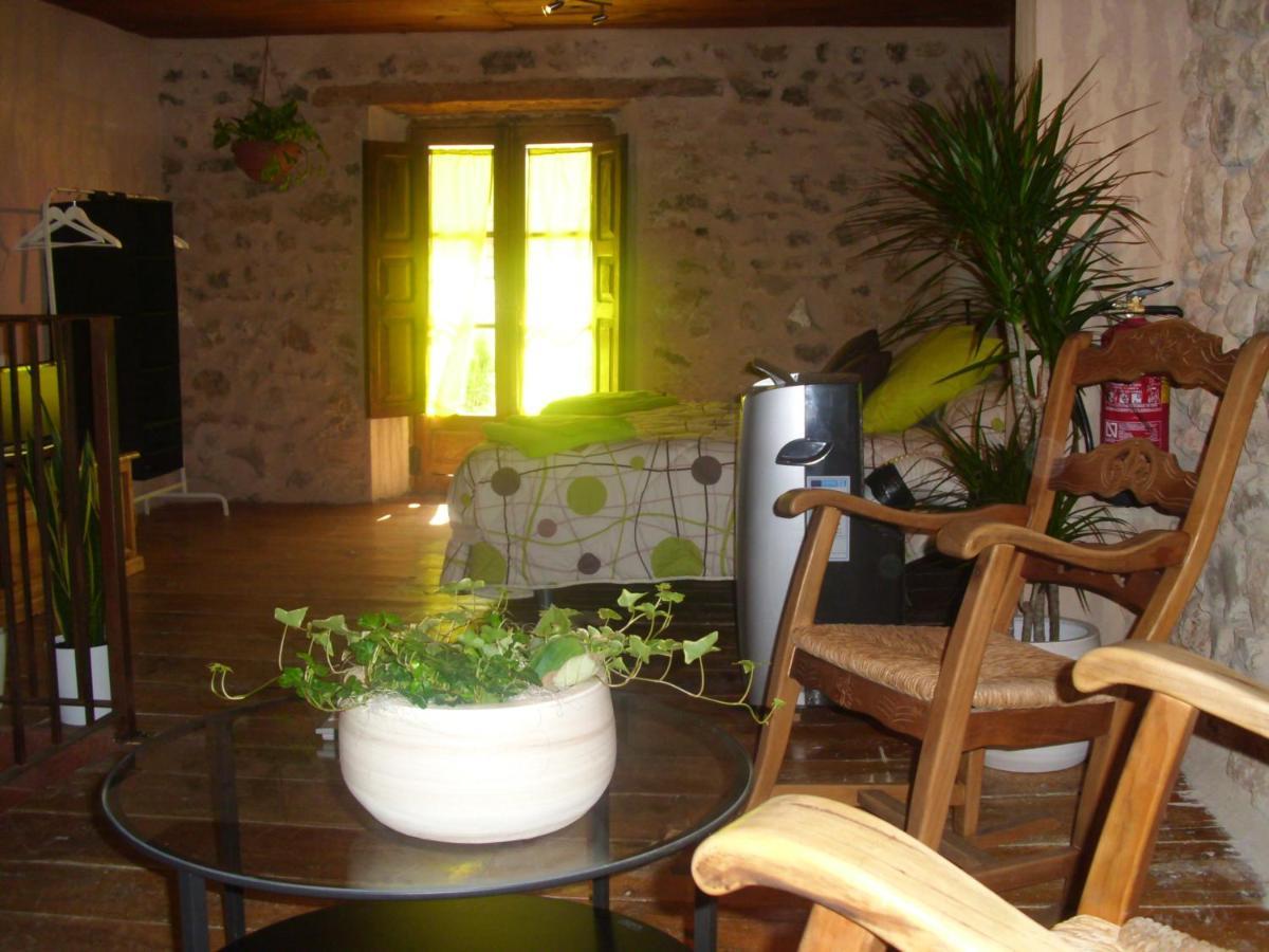 Casa Rural Con Jacuzzi Taberna Del Tio Pedro Cabanas de Polendos Zewnętrze zdjęcie
