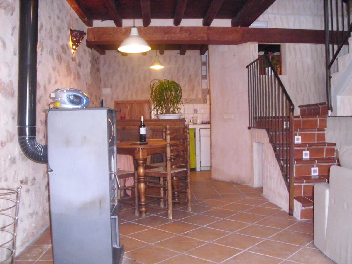 Casa Rural Con Jacuzzi Taberna Del Tio Pedro Cabanas de Polendos Zewnętrze zdjęcie